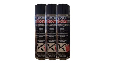 Liqui Moly Unterbodenschutz Bitumen schwarz / 6111 / 3 x 500 ML