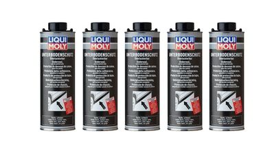 Liqui Moly Unterbodenschutz schwarz / 6114 / 5x1 Liter