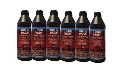 Liqui Moly 3640 Doppelkupplungsgetriebe-Öl 8100 6x1 Liter DSG VW G 052 182 ; 529