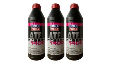 LIQUI MOLY 3662 Top Tec ATF 1400 3 Liter MB 236.20