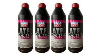 LIQUI MOLY 3662 Top Tec ATF 1400 4 Liter MB 236.20