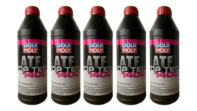 LIQUI MOLY 3662 Top Tec ATF 1400 5 Liter MB 236.20