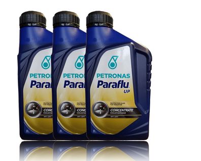 Paraflu UP Kühlflüssigkeit Kühlerfrostschutz rot 3x 1 Liter FIAT 9.55523