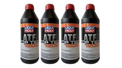 LIQUI MOLY 3681 Top Tec ATF 1200 Getriebeöl 4x1 Liter