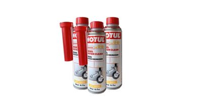 MOTUL DIESEL SYSTEM CLEAN AUTO PRO 3x300 ml Kraftstoff Systemreiniger Additiv