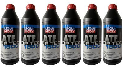 Liqui Moly Top Tec ATF 1600 3659 6x1 liter MB 236.14