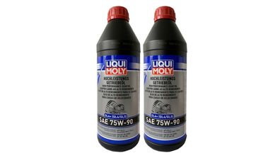 Liqui Moly 4434 API GL 4+ Getriebeöl SAE 75 W-90 Ford ESD M2C175-A 2x1 Liter