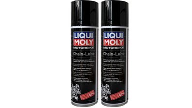 LIQUI MOLY Kettenspray Motorbike Chain Lube 1508 Druckpackung 2x250ml