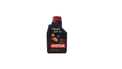 Motul Trans ATF VI 1 L Öl für Automatikgetriebe Servolenkung Dexron VI Mercon LV