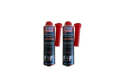 Liqui Moly Motor System Reiniger DIESEL 2x300ml Dieselzusatz Additiv (5128)