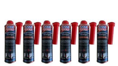 Liqui Moly Motor System Reiniger DIESEL 6x300ml Dieselzusatz Additiv (5128)