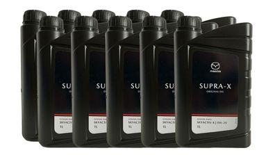 MAZDA Original OIL Supra -X 0W-20 10x1 Liter