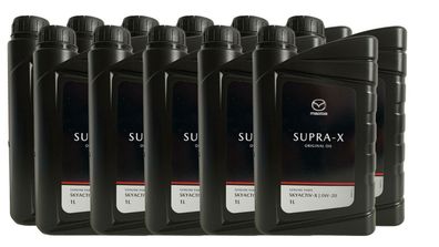 MAZDA Original OIL Supra -X 0W-20 11x1 Liter