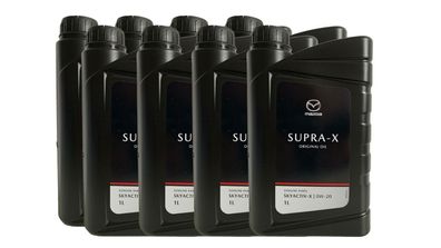 MAZDA Original OIL Supra -X 0W-20 8x1 Liter