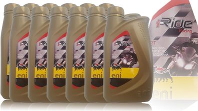 Eni i-ride Racing 2T (ersetzt Moto 2T JASO FC. ISO-L-EGD 12x1 Liter ( Agip))