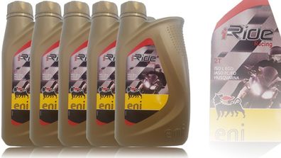 Eni i-ride Racing 2T (ersetzt Moto Speed) 2T) 5x1 Liter