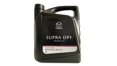 MAZDA Original OIL Supra DPF 0W-30 5 liter Kanne