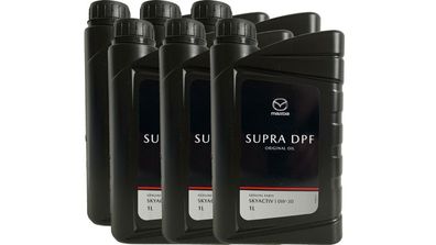 MAZDA Original OIL Supra DPF 0W-30 6x1 Liter