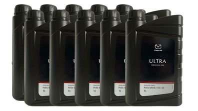 MAZDA Original OIL Ultra 5W-30 10x1 Liter