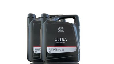 MAZDA Original OIL Ultra 5W-30 2x5 Liter Kanne