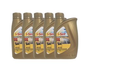 Eni i-sint 0W-40 5x1 Liter BMW LL01, MB 229.5