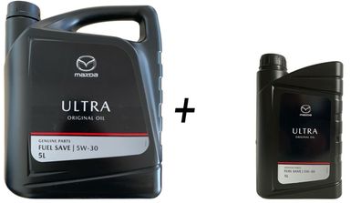 MAZDA Original OIL Ultra 5W-30 5 + 1 Liter