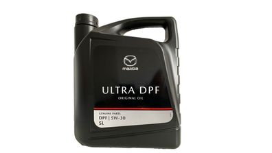 MAZDA Original OIL ULTRA DPF 5W-30 5 Liter Kanne