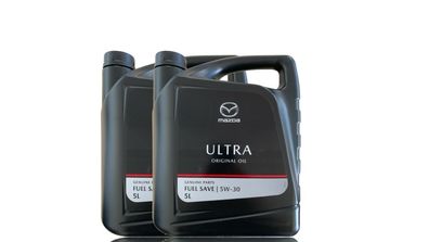 MAZDA Original Ultra 5W-30 Motoröl ( Dexelia ) 2x5 Liter Kanne