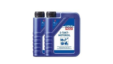 Liqui Moly 1052 2-Takt-Motoroil 2x 1 Liter