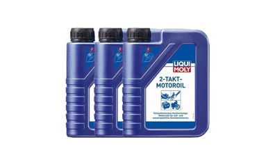 Liqui Moly 1052 2-Takt-Motoroil 3x1 Liter