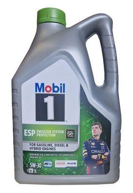 Mobil 1 ESP 5W 30 1x5 Liter VW 50400 / 50700 229.31/229.51/229.52 B71 2290