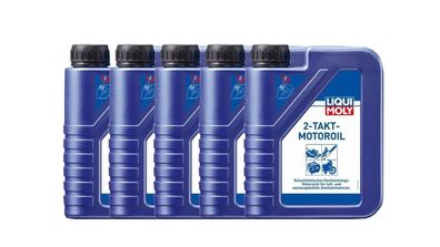 Liqui Moly 1052 2-Takt-Motoroil 5x 1 Liter