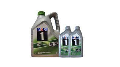 Mobil 1 ESP LV 0W-30 1x5 + 2x1 Liter , ACEA A5/ B5 , C2, BMW Longlife 12 FE