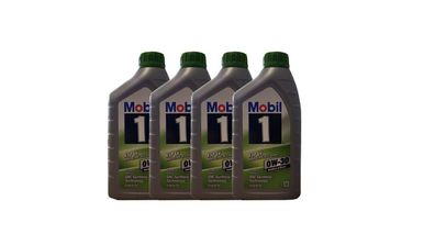 Mobil 1 ESP LV 0W-30 4x1 Liter , ACEA A5/ B5 , C2, FORD, Volvo,