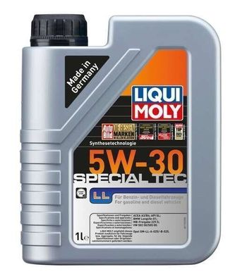 LIQUI MOLY 1192 Special TEC LL 5W-30 Leichtlauf synthetisch 1 Liter