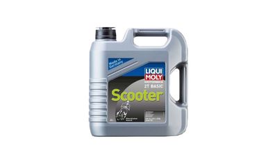 LIQUI MOLY 1237 Motorbike 2T Basic Scooter 1 x4 Liter