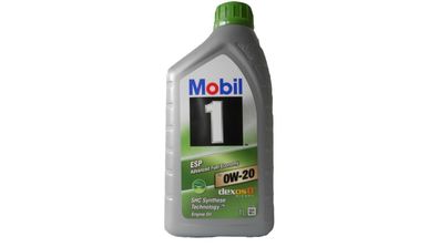 Mobil 1 ESP x2 0W-20 1 liter VW 508 00 / 509 00