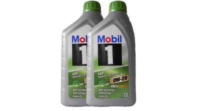 Mobil 1 ESP x2 0W-20 2x 1 Liter VW 508 00 / 509 00