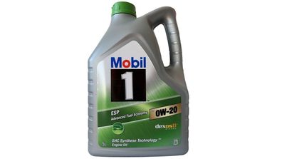 Mobil 1 ESP X2 0W-20, VW 508 00/509 00 5 Liter