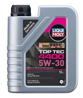 LIQUI MOLY 3750 Top Tec 4400 5W-30 1 Liter