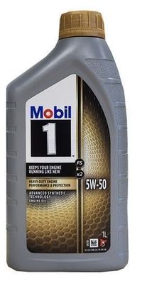 Mobil 1 FS 5W 50 1x1 Liter Motorenöl Porsche A40