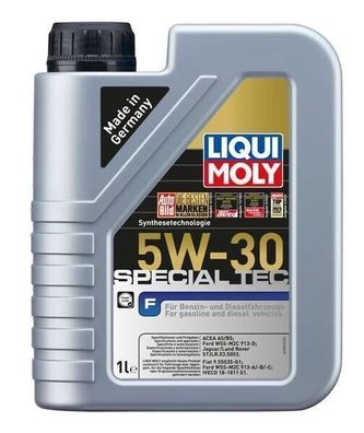 LIQUI MOLY 3852 Special Tec F 5W-30 1 Liter Ford