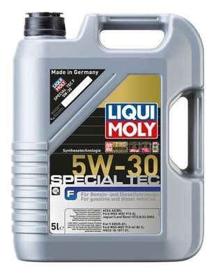 LIQUI MOLY 3853 Special Tec F 5W-30 5 Liter Ford