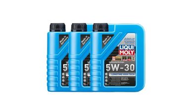 LIQUI MOLY Longtime High Tech 5W-30 3x1 Liter 1136