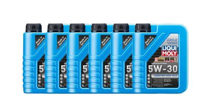 LIQUI MOLY Longtime High Tech 5W-30 6x1 Liter 1136