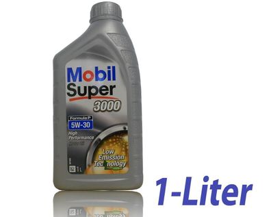 Mobil Super 3000 Formula P 5W-30 1 Liter