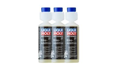 Liqui Moly Motorbike 2T Bike-Additive 3x250 ml