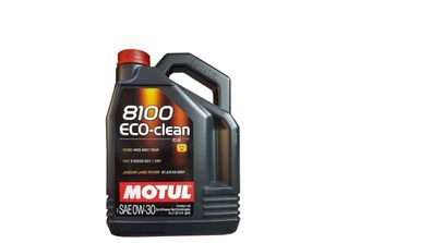 Motul 8100 ECO-Clean 1x5 Liter ACEA C2, Ford WSS M2C 950a, Fiat 9.55535-GS1 / DS1