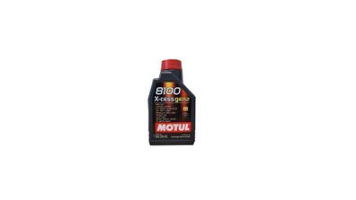 Motul 8100 X-cess 5W-40 1x1 Liter Motoröl MB 229.5, PSA 2296, RN700, VW 502 00