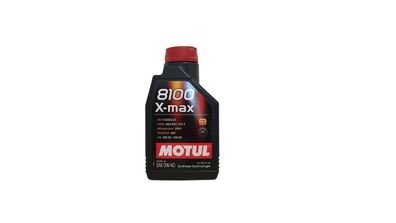 Motul 8100 X-max 0W-40, 9.5535-Z2, MB-229.5, A40, VW 502 00 ; 50500, 1x1 Liter